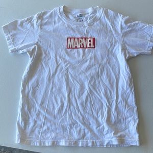 Uniqlo marvel tee kids